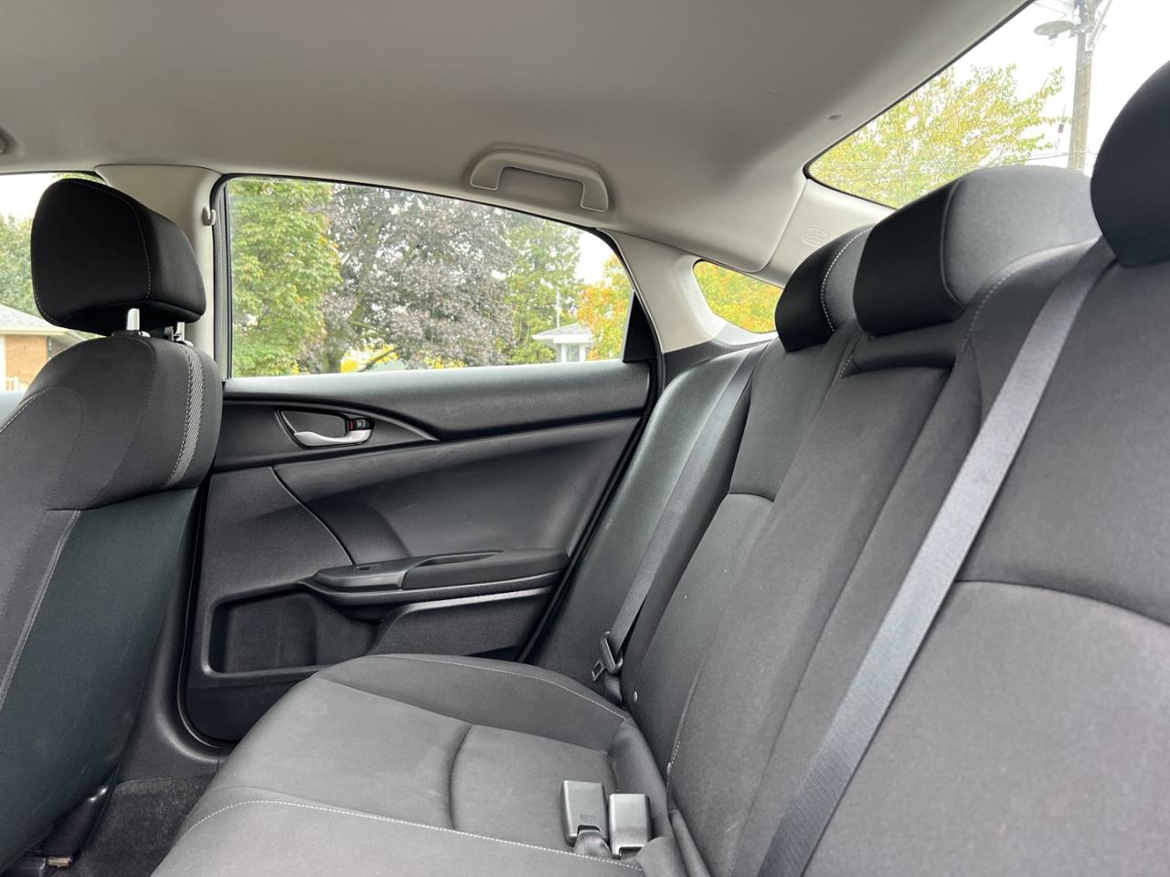 2018 Honda Civic LX Sedan CVT - Photo #12