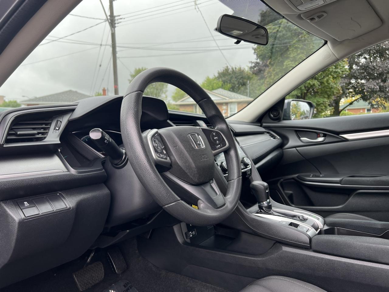 2018 Honda Civic LX Sedan CVT - Photo #14