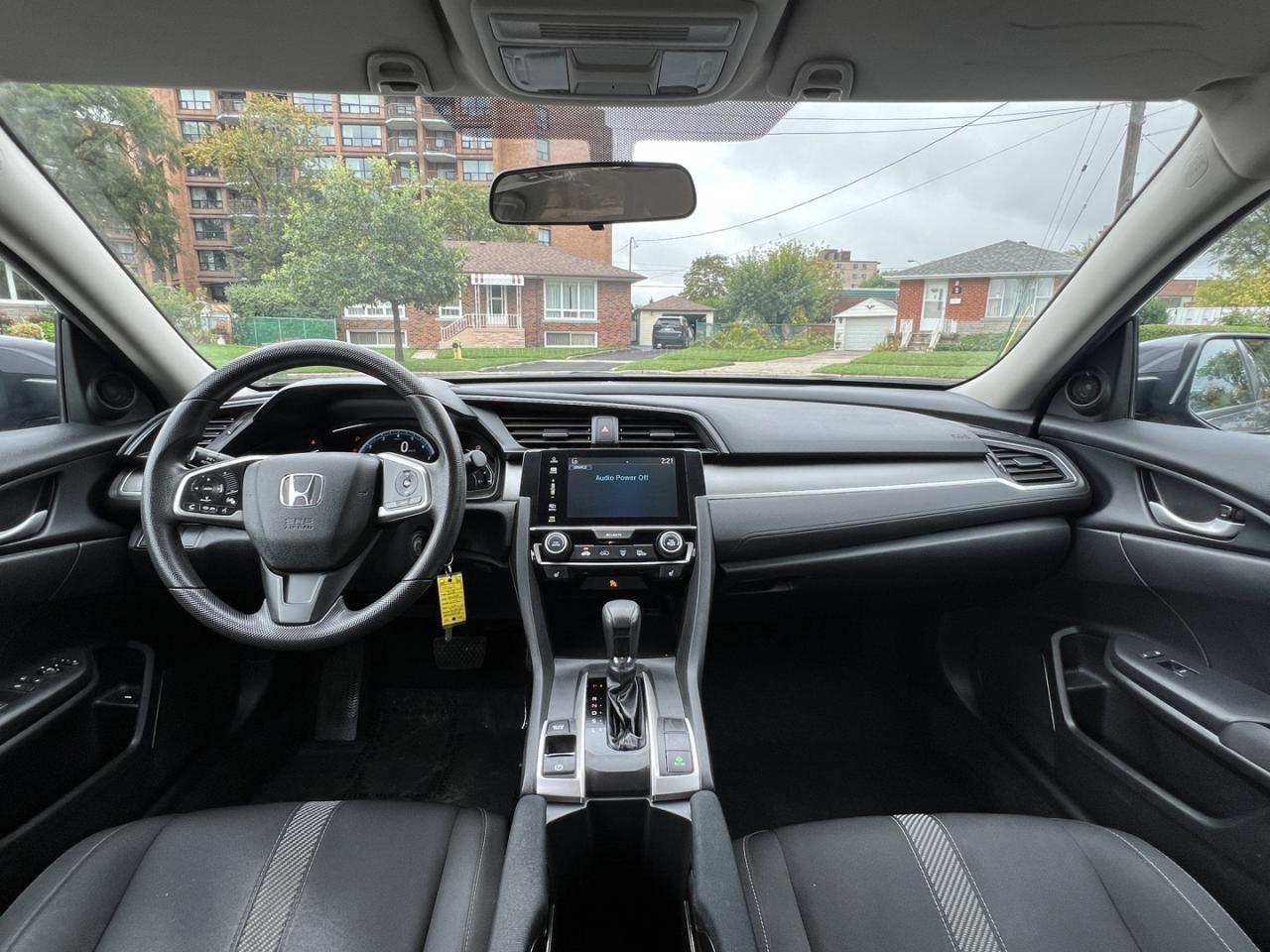 2018 Honda Civic LX Sedan CVT - Photo #13