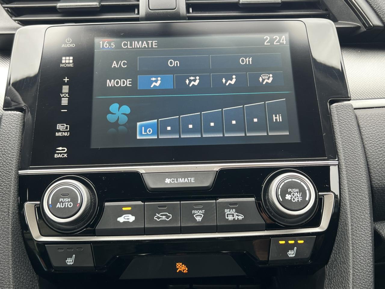 2018 Honda Civic LX Sedan CVT - Photo #18