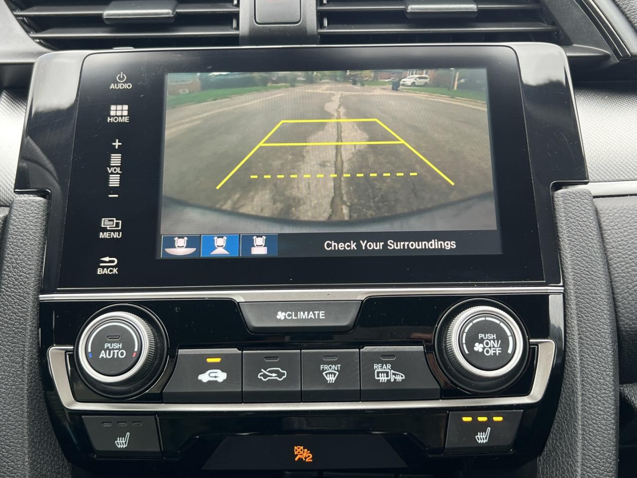 2018 Honda Civic LX Sedan CVT - Photo #17