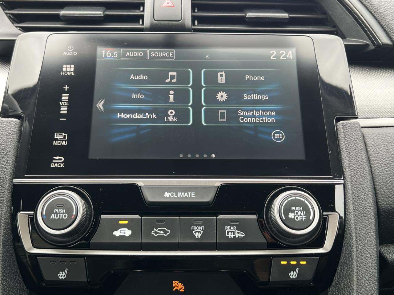 2018 Honda Civic LX Sedan CVT - Photo #19