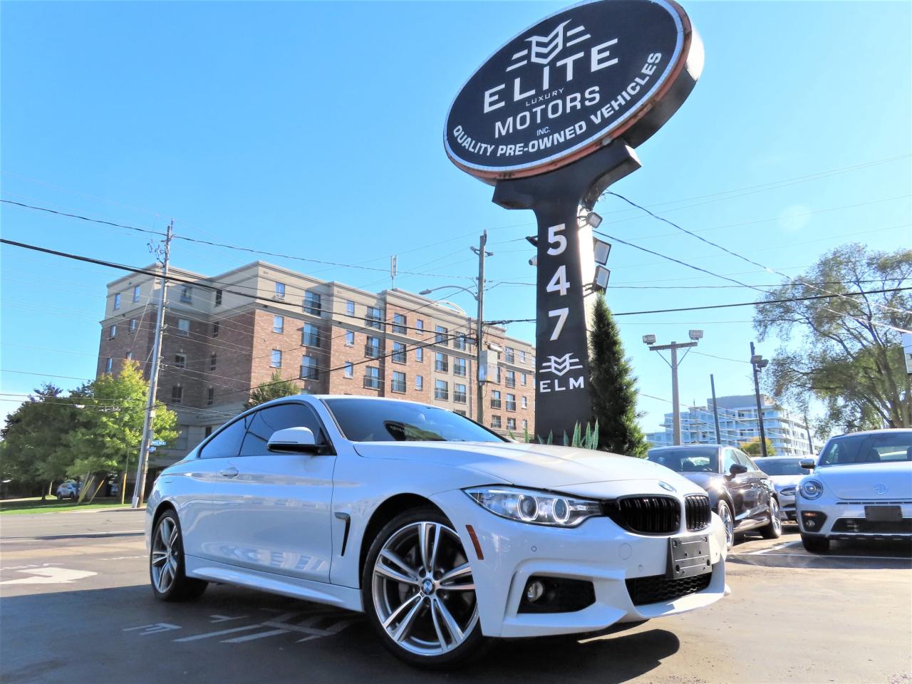 Used 2017 BMW 4 Series 430i XDRIVE AWD - M-SPORT PKG - NAVI - LEATHER !!! for sale in Burlington, ON