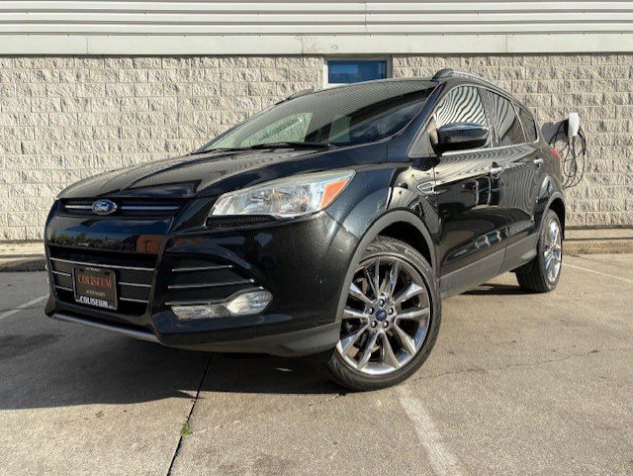 Used 2014 Ford Escape SE 4WD 1 OWNER-NO ACCIDENTS-ONLY 83KN-NAVI-CAM-HEATED SEATS for sale in Toronto, ON