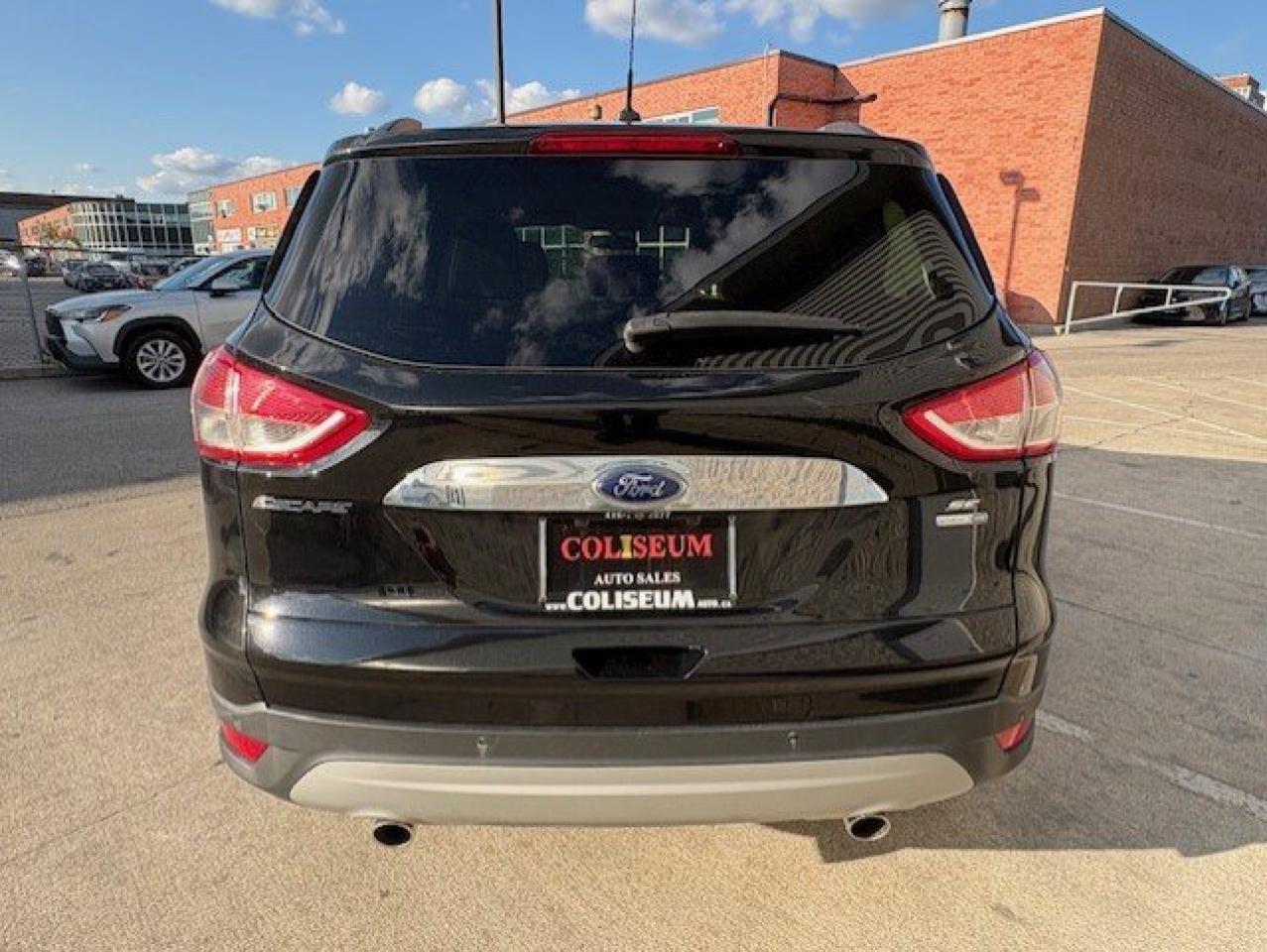 2014 Ford Escape SE 4WD 1 OWNER-NO ACCIDENTS-ONLY 83KN-NAVI-CAM-HEATED SEATS Photo3