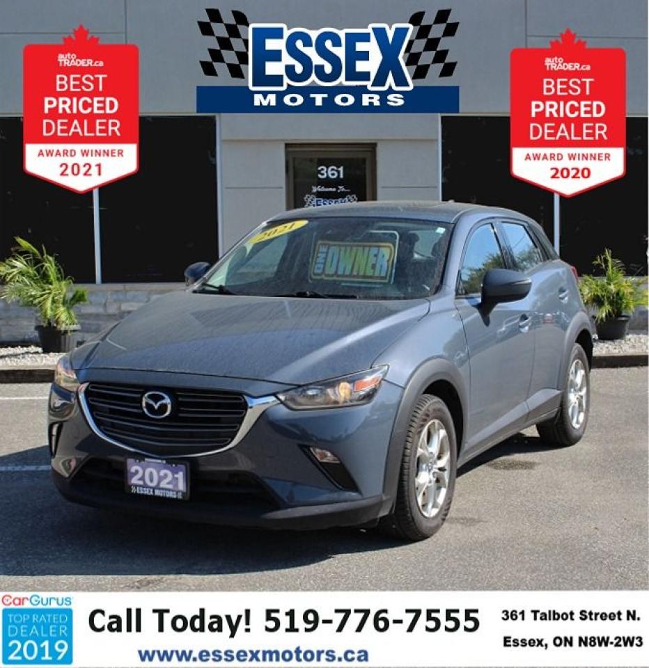 Used 2021 Mazda CX-3 GS*Low Ks*AWD*Heated Leather*Sun Roof*CarPlay for sale in Essex, ON