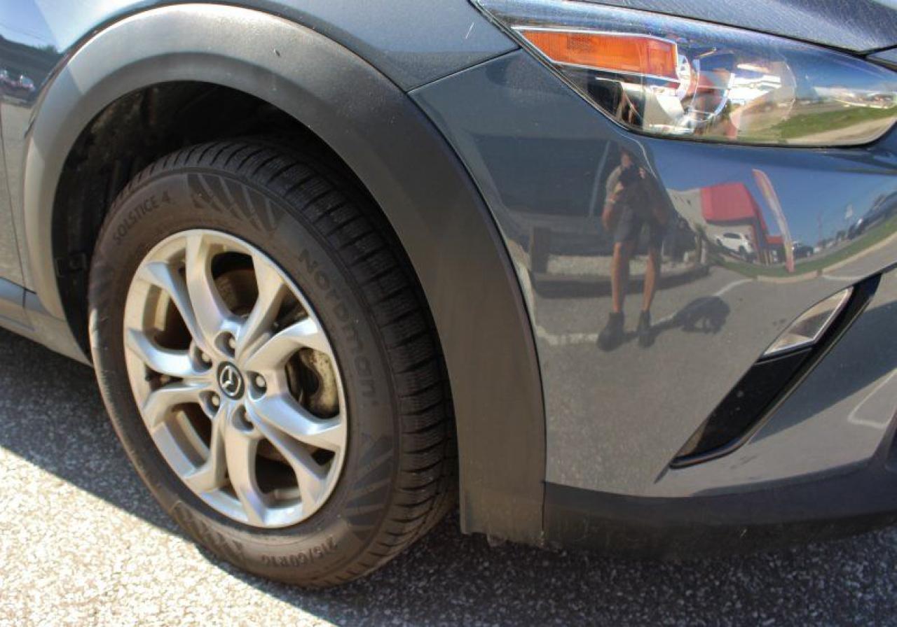 2021 Mazda CX-3 GS*Low Ks*AWD*Heated Leather*Sun Roof*CarPlay Photo4