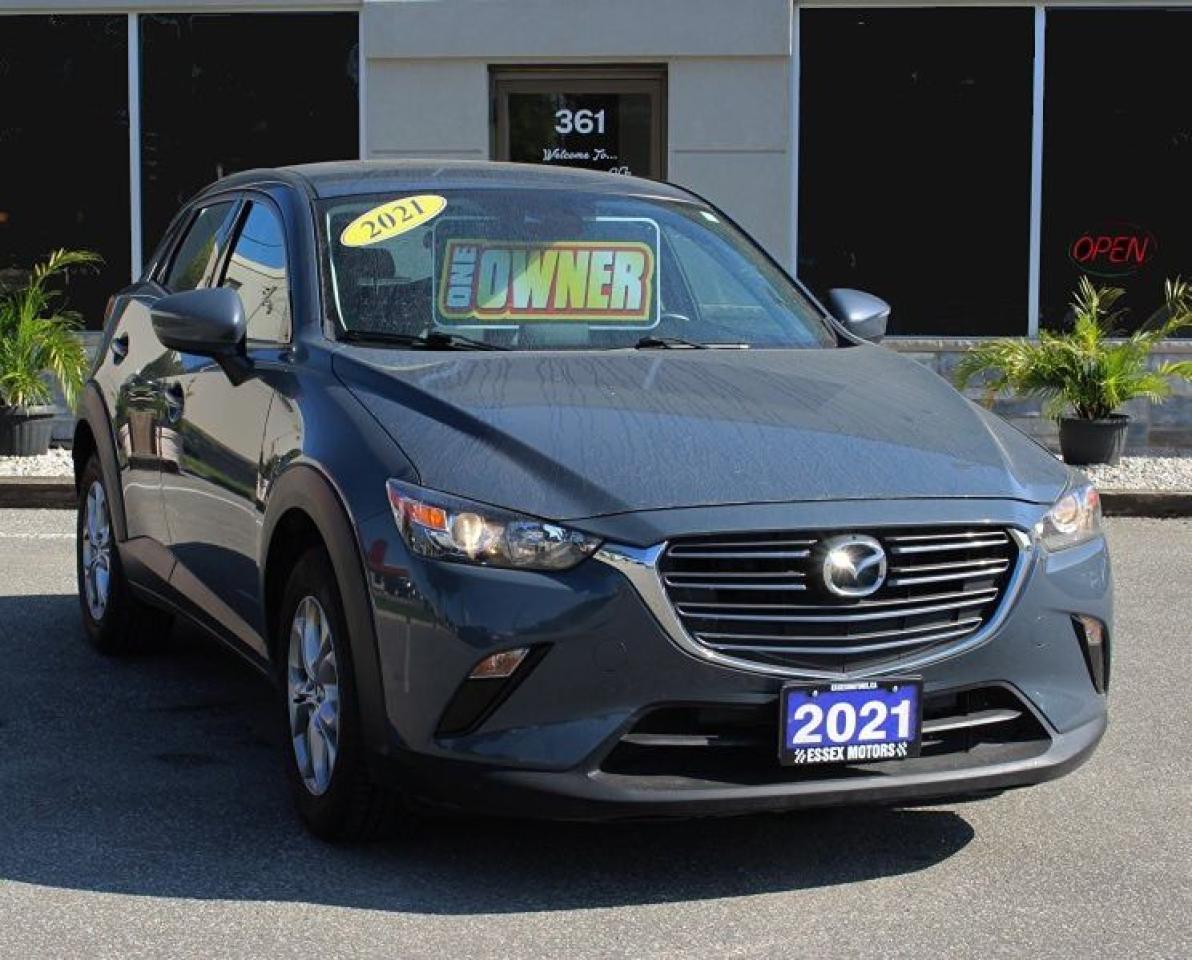 2021 Mazda CX-3 GS*Low Ks*AWD*Heated Leather*Sun Roof*CarPlay Photo2