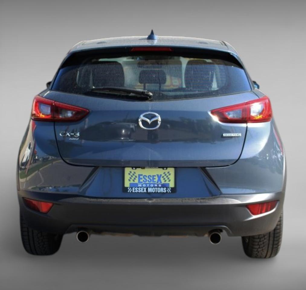 2021 Mazda CX-3 GS*Low Ks*AWD*Heated Leather*Sun Roof*CarPlay Photo4