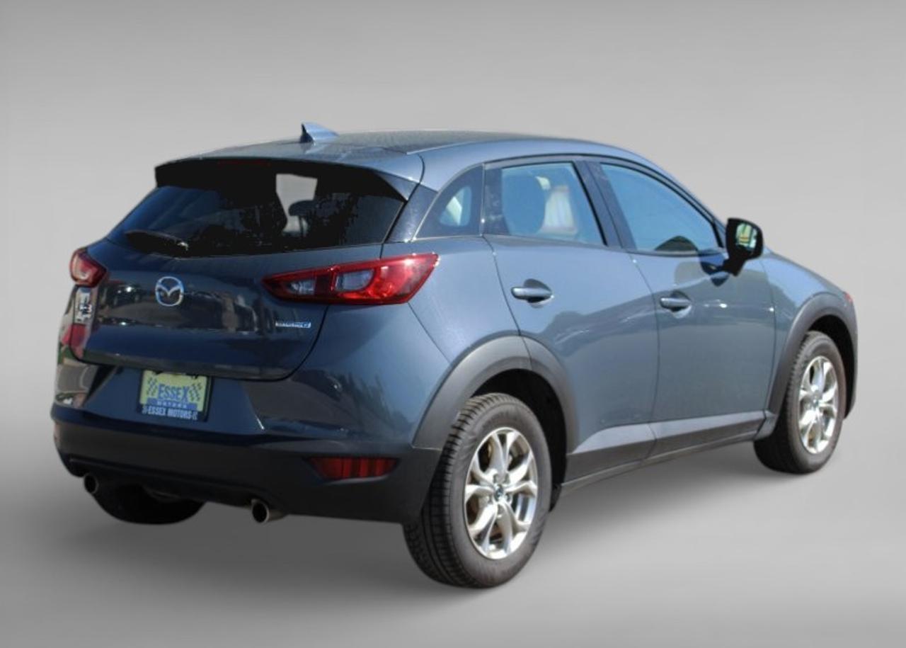 2021 Mazda CX-3 GS*Low Ks*AWD*Heated Leather*Sun Roof*CarPlay Photo3