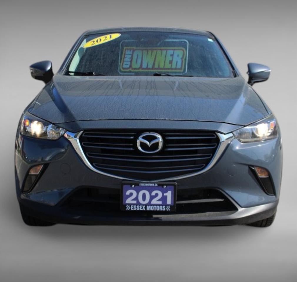 2021 Mazda CX-3 GS*Low Ks*AWD*Heated Leather*Sun Roof*CarPlay Photo