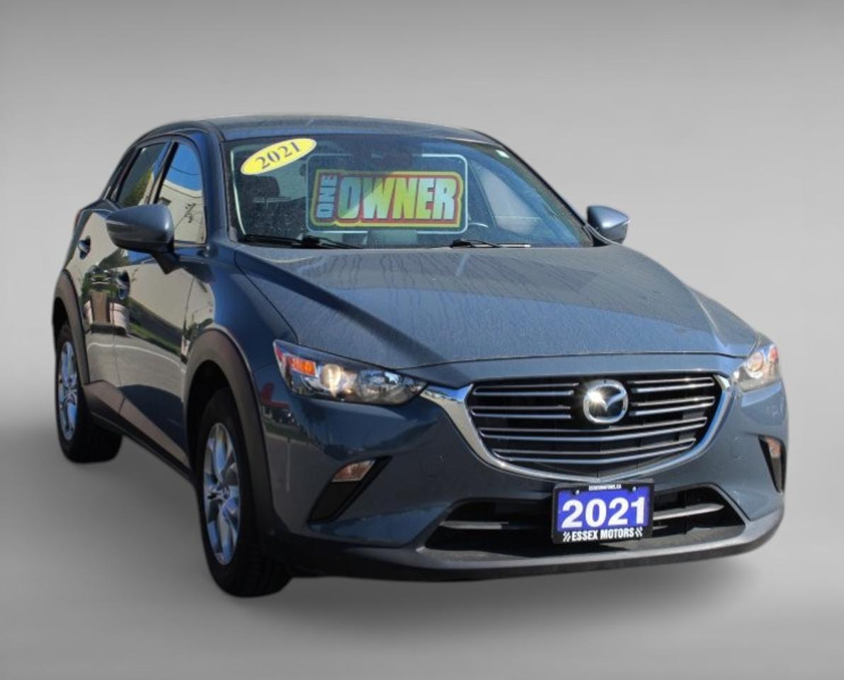2021 Mazda CX-3 GS*Low Ks*AWD*Heated Leather*Sun Roof*CarPlay Photo