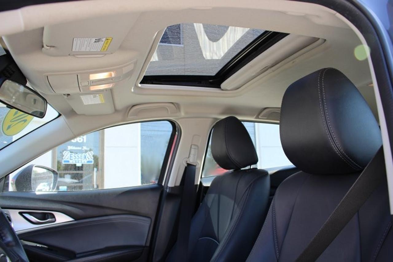 2021 Mazda CX-3 GS*Low Ks*AWD*Heated Leather*Sun Roof*CarPlay Photo