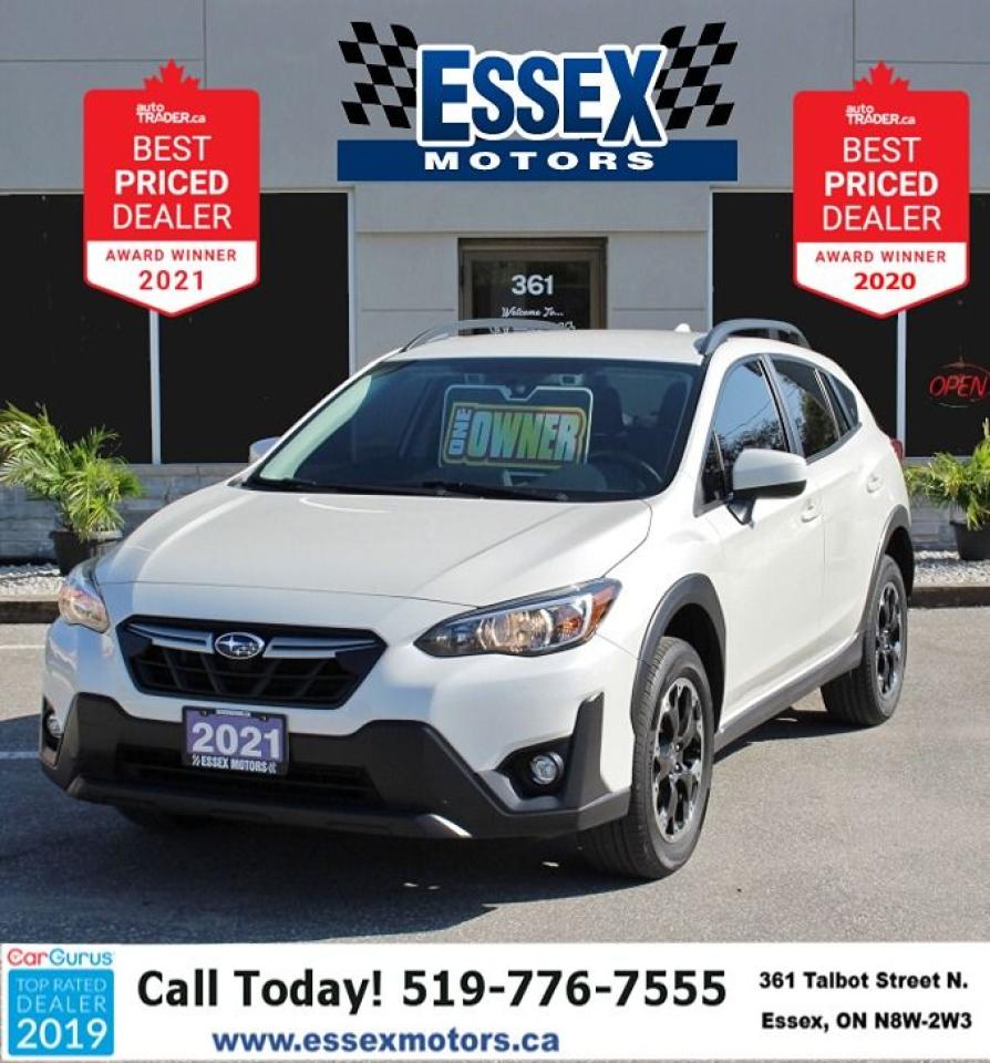 2021 Subaru Crosstrek Touring*One Owner*Low Ks*AWD*Heated Seats*CarPlay - Photo #30