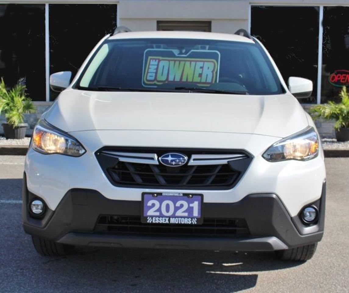 2021 Subaru Crosstrek Touring*One Owner*Low Ks*AWD*Heated Seats*CarPlay - Photo #2