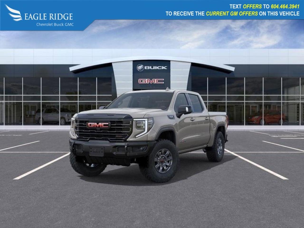 New 2026 GMC Sierra 1500 AT4X for sale in Coquitlam, BC