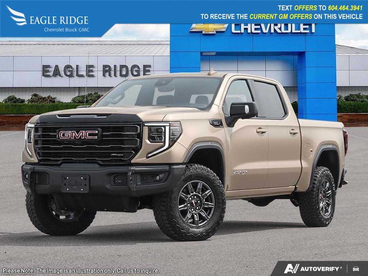 <p>6.2L EcoTec3 V8 with 420 hp, 10-speed automatic transmission, 4X4 with off-road suspension and 2-inch lift, Multimatic DSSV dampers, locking front/rear differentials, fuel economy around 14.7L/100km highway, LED lighting, power sunroof, AEV steel front bumper, skid plates, spray-on bedliner, MultiPro tailgate with Kicker audio, heated/ventilated leather power front seats, heated rear seats, heated leather-wrapped steering wheel, dual-zone automatic climate control, power sliding rear window, 13.4-inch infotainment touchscreen, 12.3-inch digital driver display, Google Built-In, wireless Apple CarPlay/Android Auto, WiFi hotspot, wireless charging, Bluetooth connectivity, 12-speaker Bose premium audio, head-up display, digital rearview mirror, hill descent control, automatic emergency braking, trailer blind-spot monitoring, adaptive cruise control, HD surround vision, and advanced safety technologies.</p>
