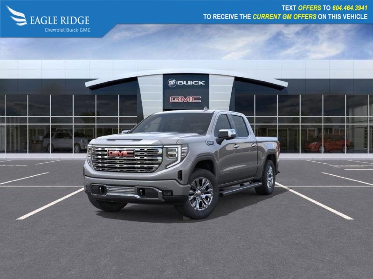 New 2026 GMC Sierra 1500 Denali for sale in Coquitlam, BC