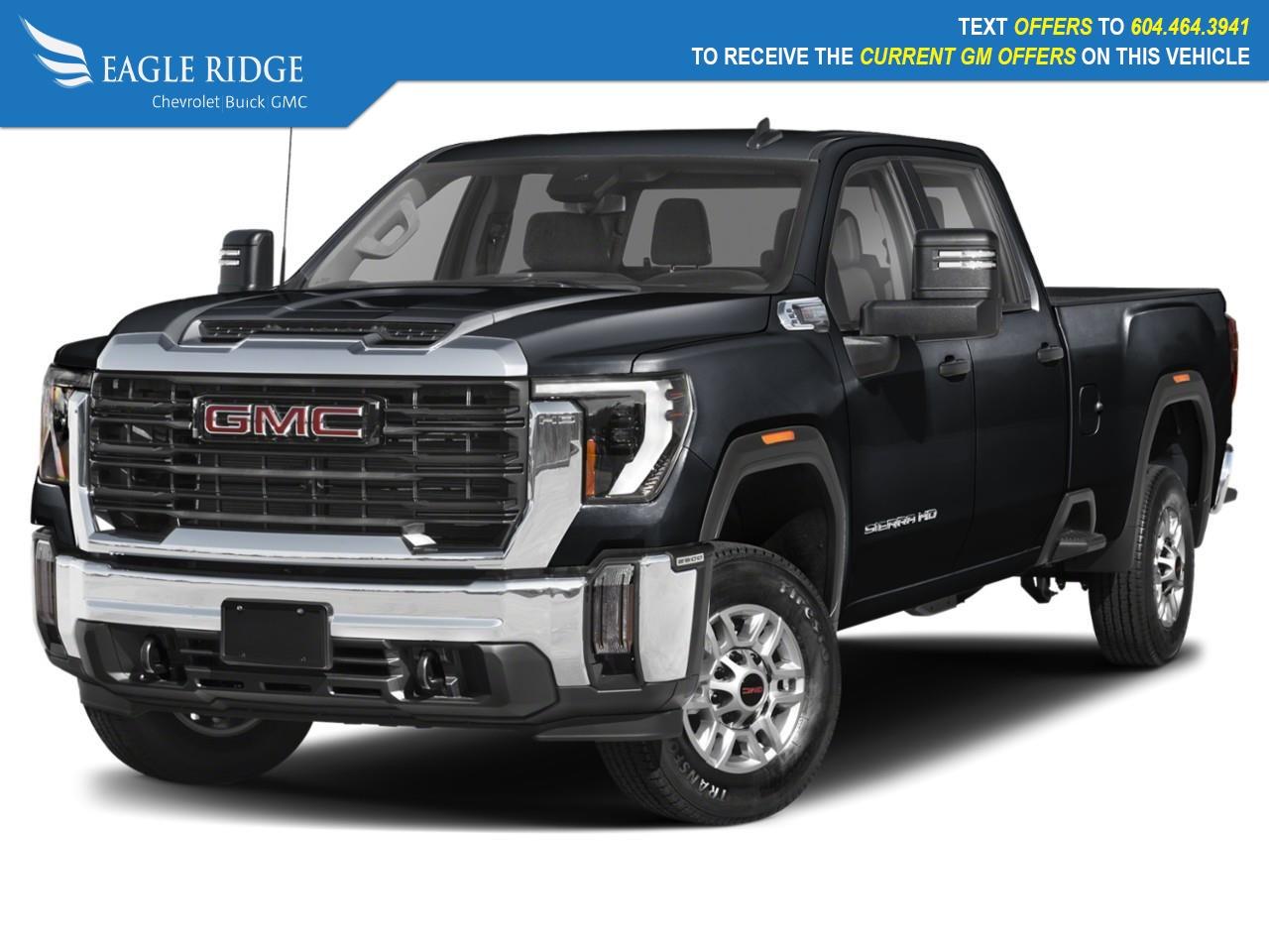 New 2026 GMC Sierra 2500 HD AT4X for sale in Coquitlam, BC