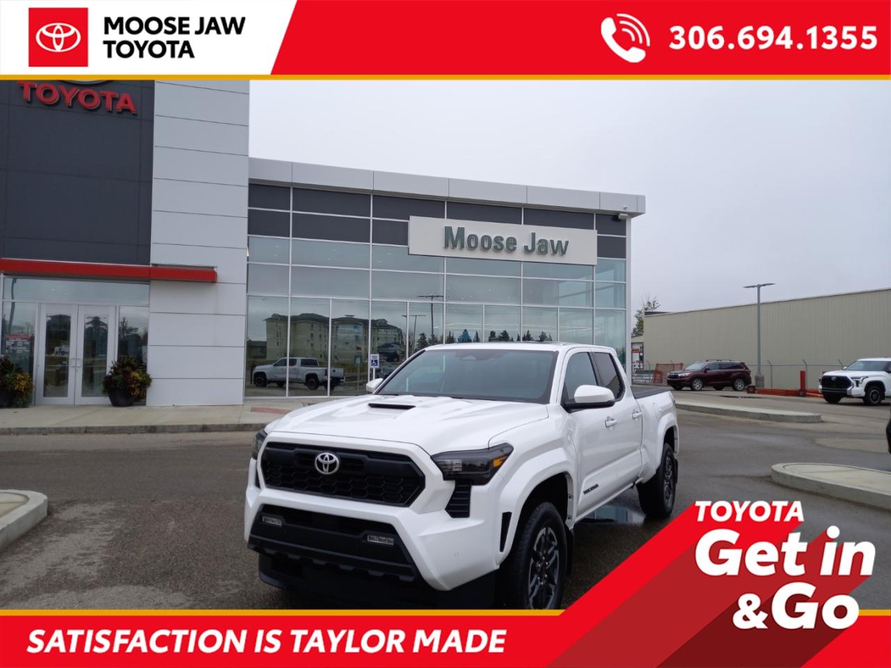 New 2025 Toyota Tacoma  for sale in Moose Jaw, SK