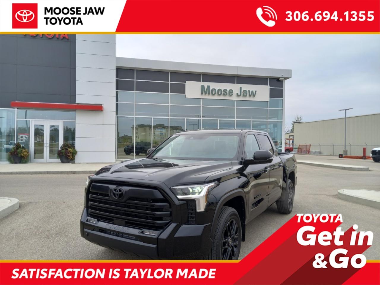 New 2025 Toyota Tundra Limited for sale in Moose Jaw, SK