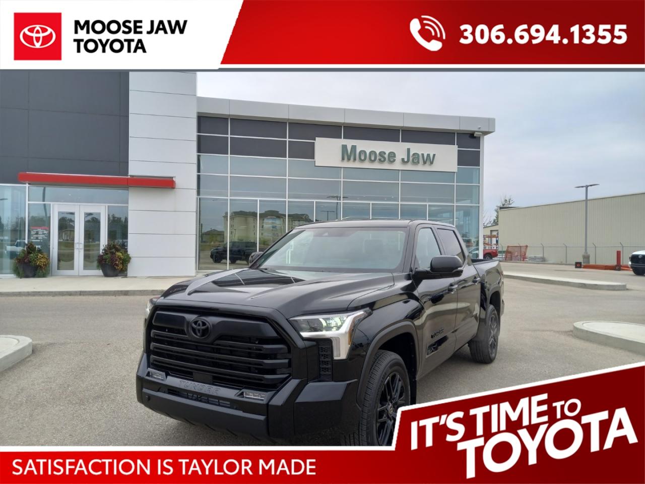 New 2025 Toyota Tundra Limited for sale in Moose Jaw, SK