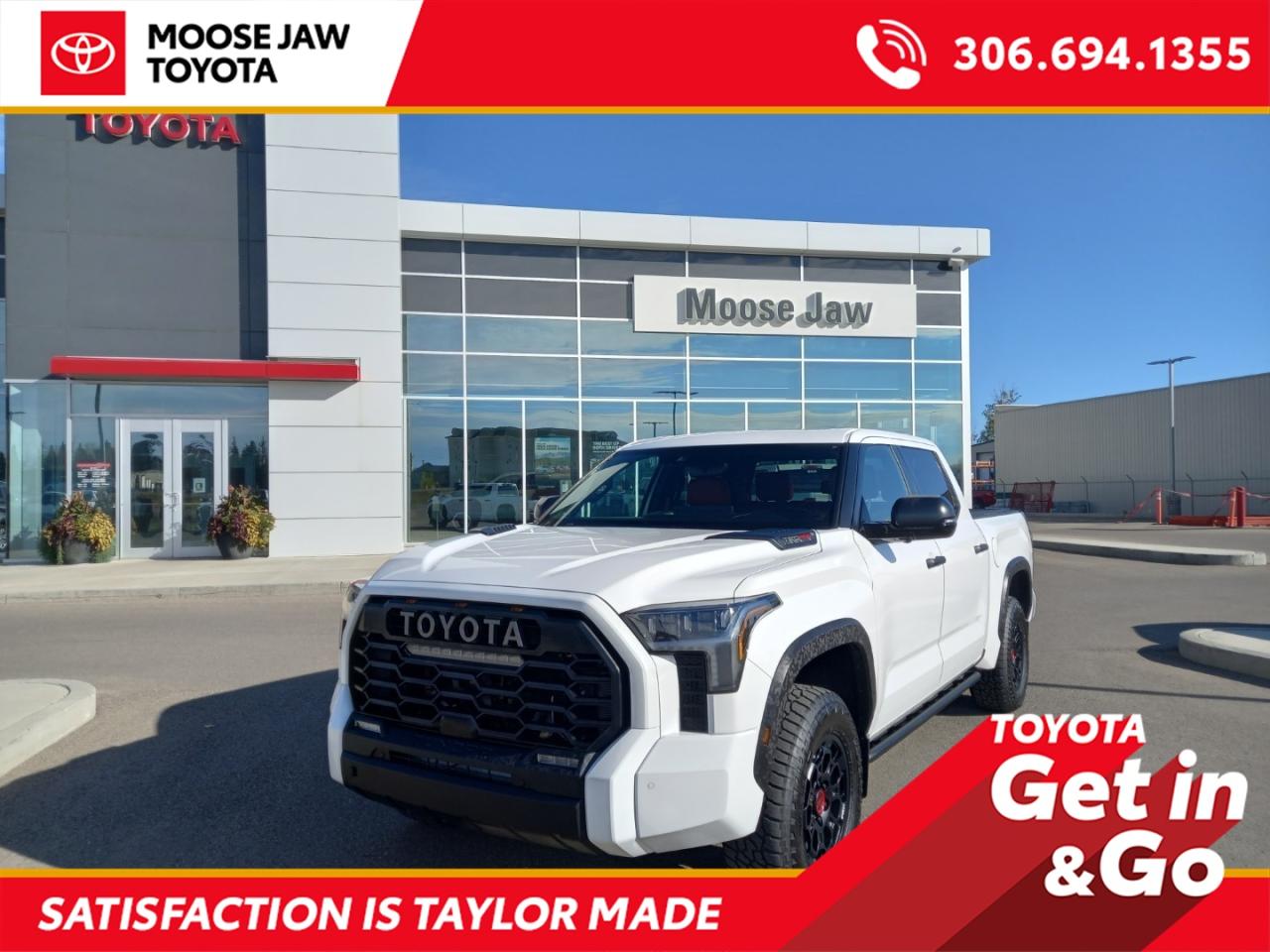 New 2025 Toyota Tundra Hybrid Limited for sale in Moose Jaw, SK