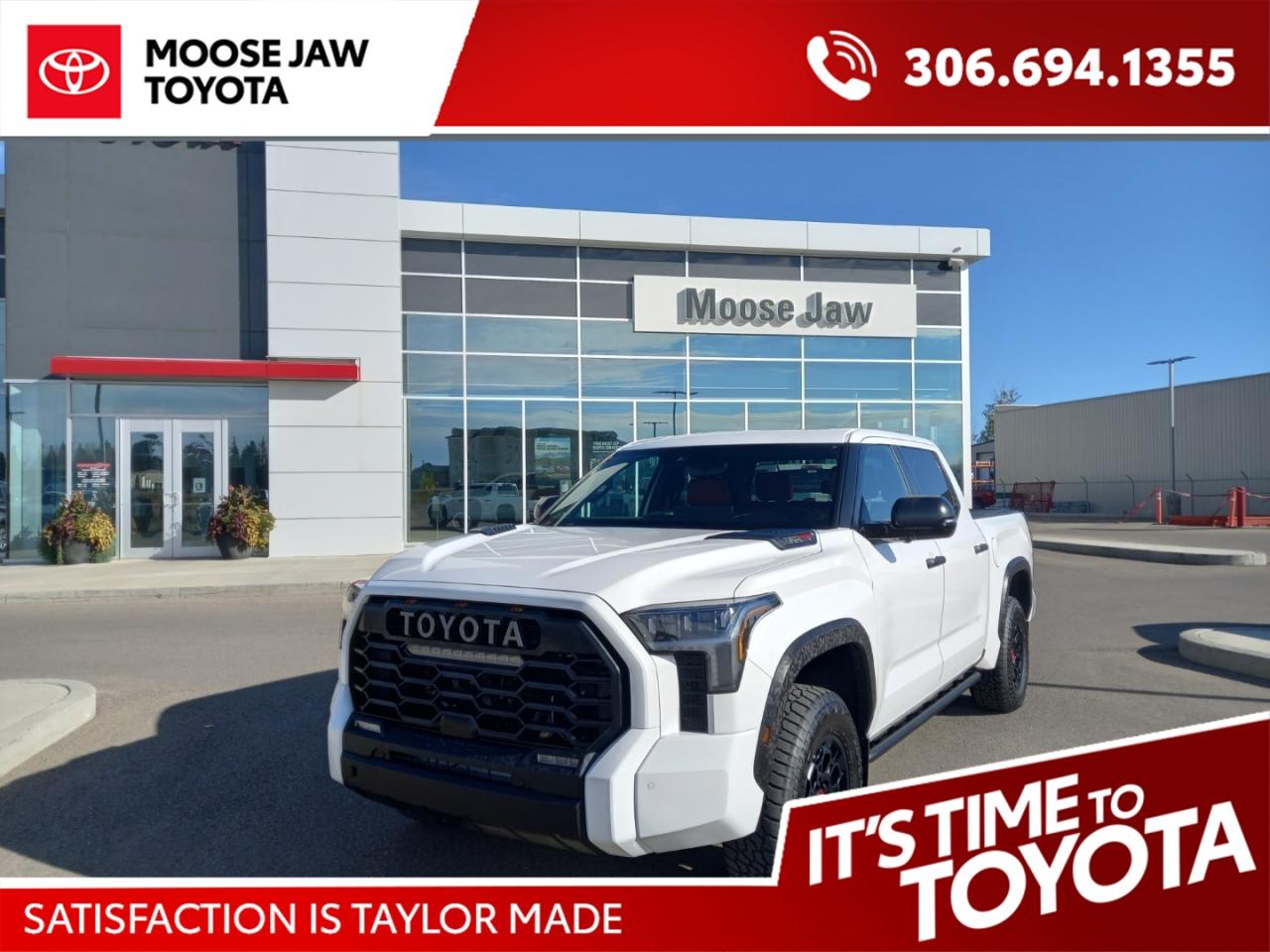 New 2025 Toyota Tundra Hybrid Limited for sale in Moose Jaw, SK