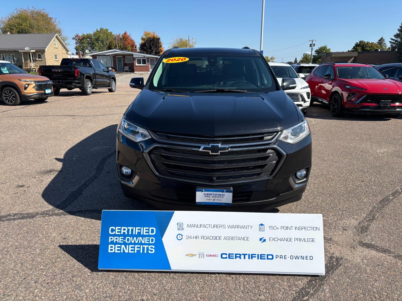 Used 2020 Chevrolet Traverse 2020 Chevrolet Traverse RS AWD for sale in Renfrew, ON