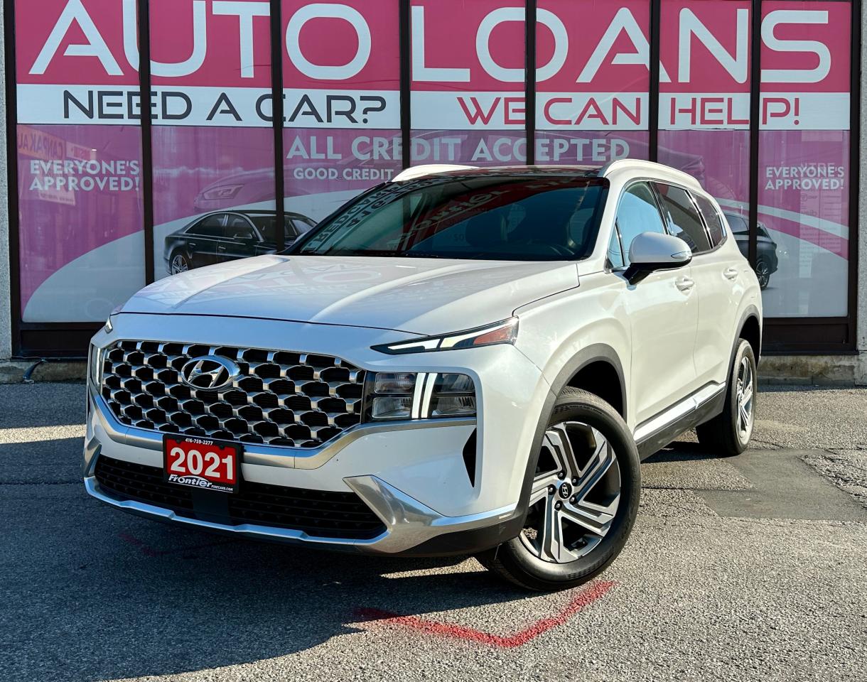 Used 2021 Hyundai Santa Fe Preferred AWD w/Trend Package for sale in Toronto, ON