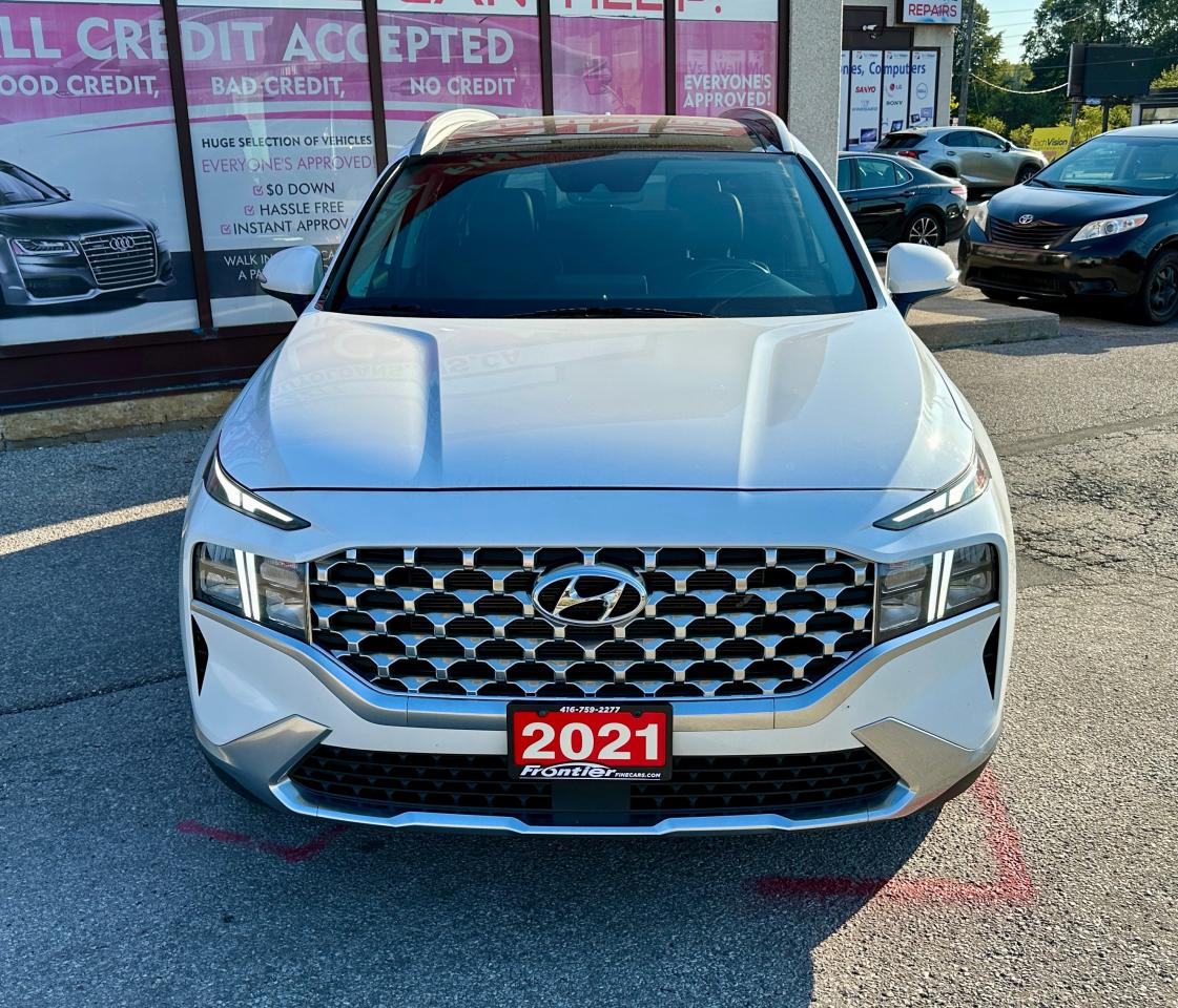 2021 Hyundai Santa Fe Preferred AWD w/Trend Package Photo2