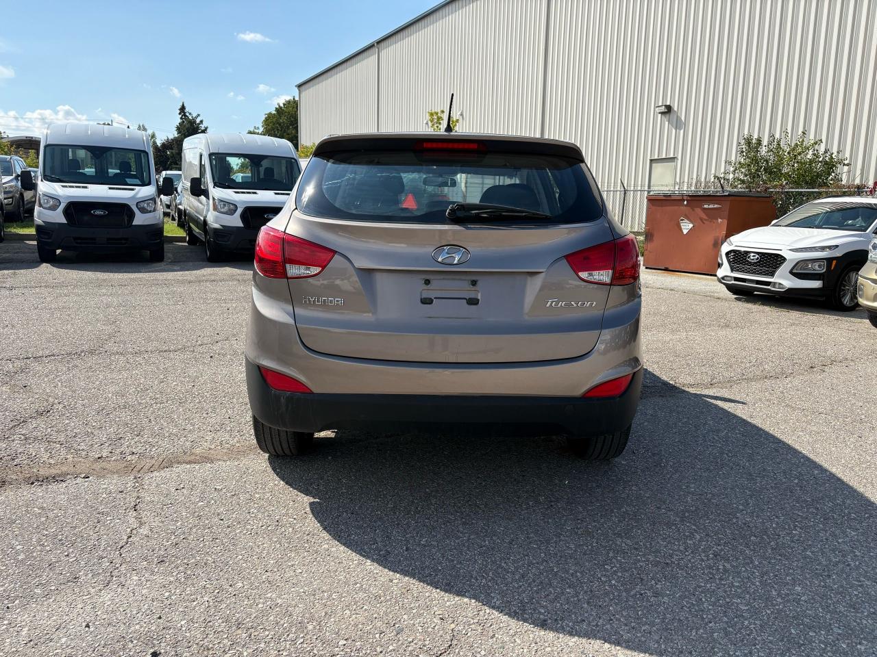 2012 Hyundai Tucson L - Photo #5