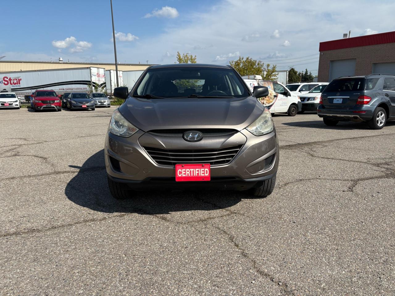 2012 Hyundai Tucson L - Photo #2