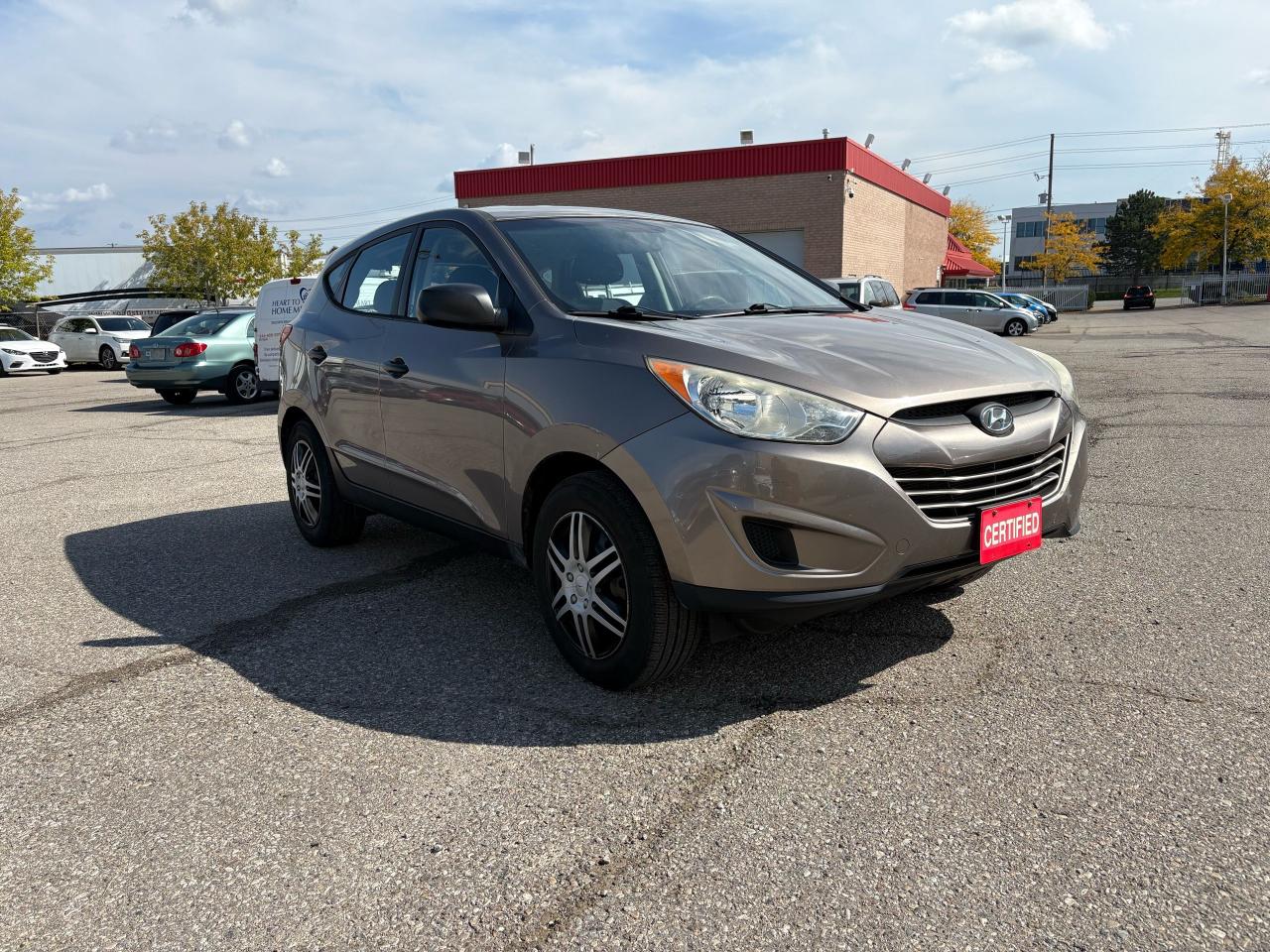 2012 Hyundai Tucson L - Photo #3