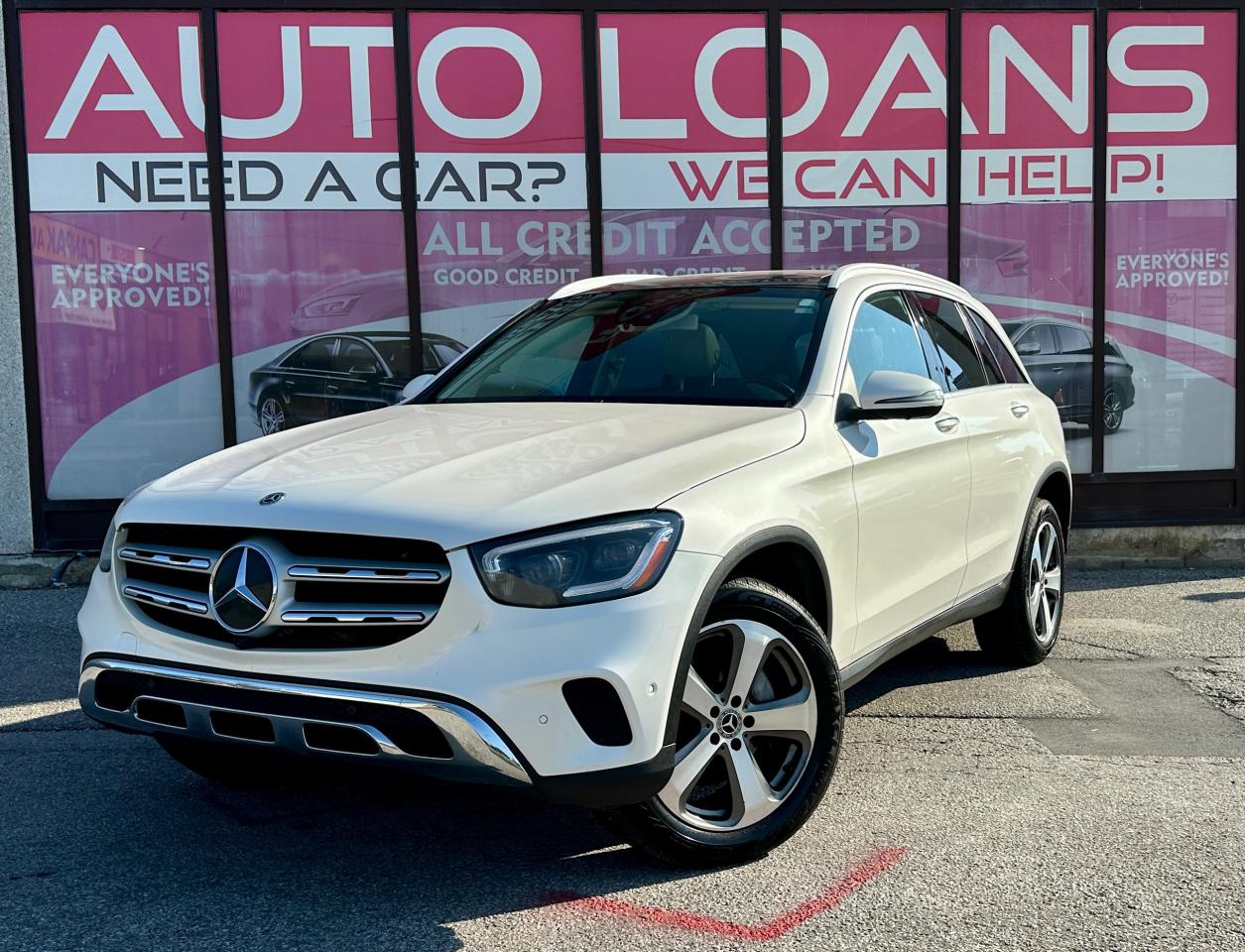 Used 2020 Mercedes-Benz GLC-Class GLC 300 4MATIC SUV for sale in Toronto, ON