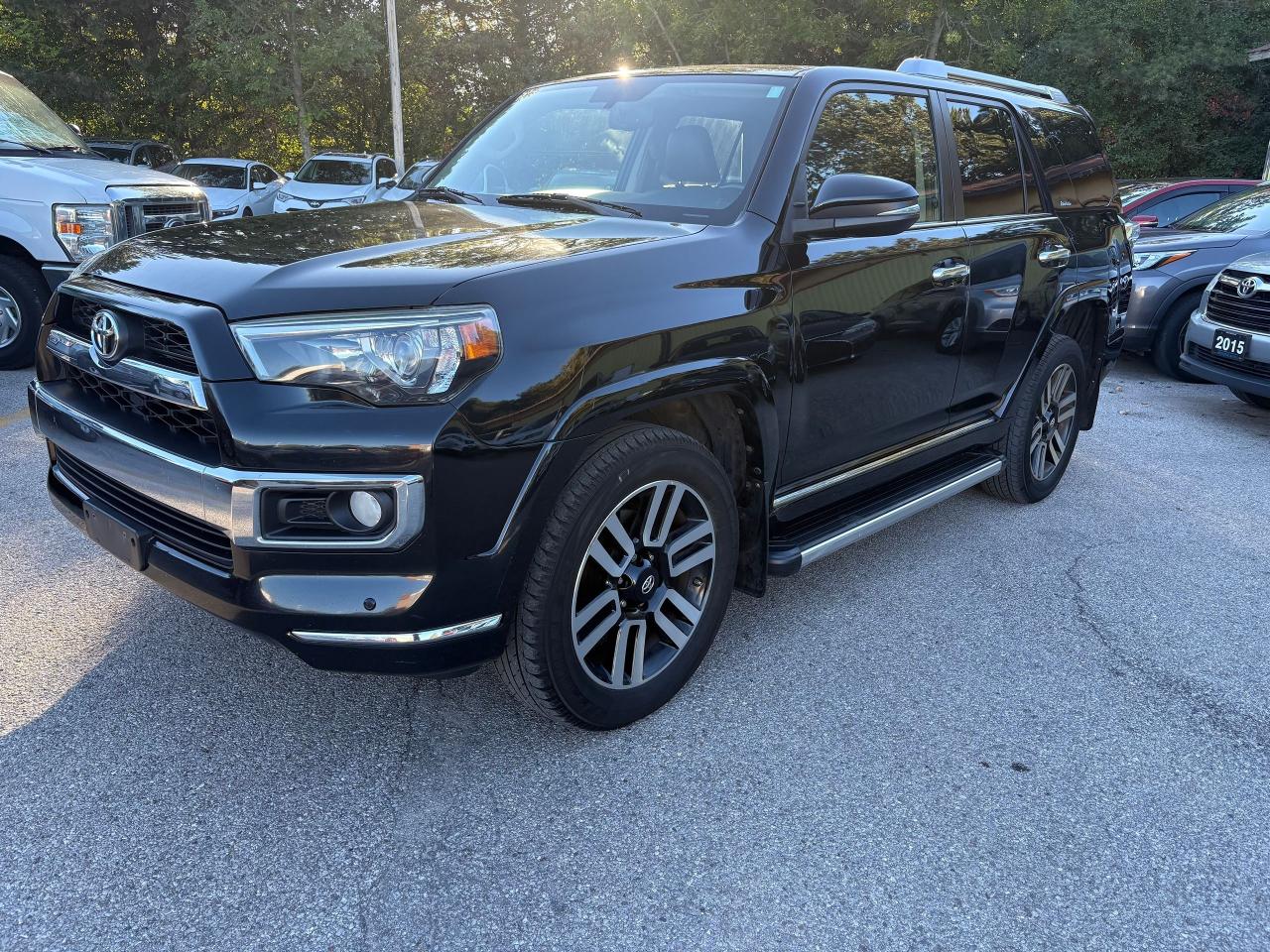 Used 2014 Toyota 4Runner LIMITED,BROWN LEATHER,SAFETY+WARRANTY INCLUDED for sale in Richmond Hill, ON