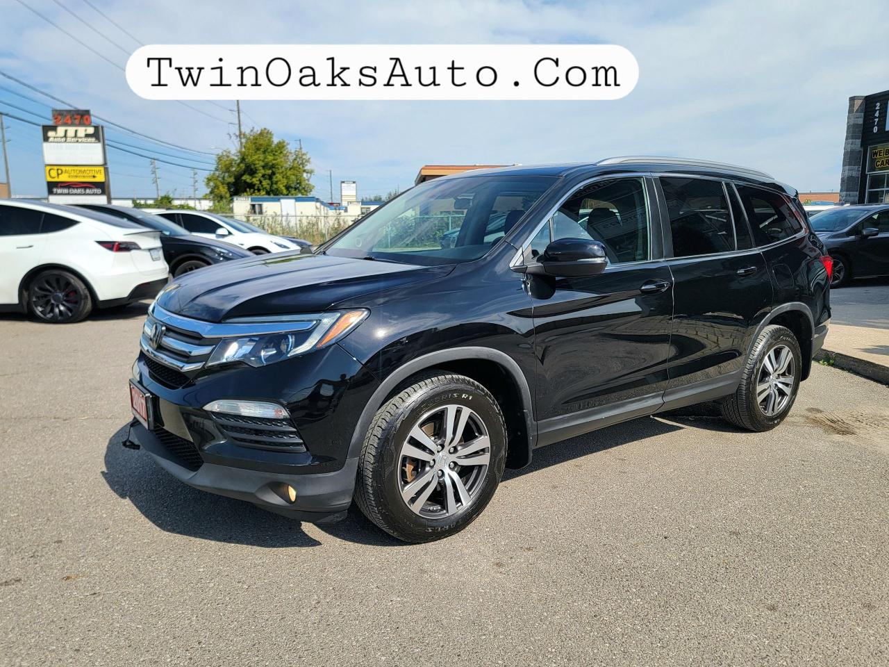 2017 Honda Pilot EX - Photo #1