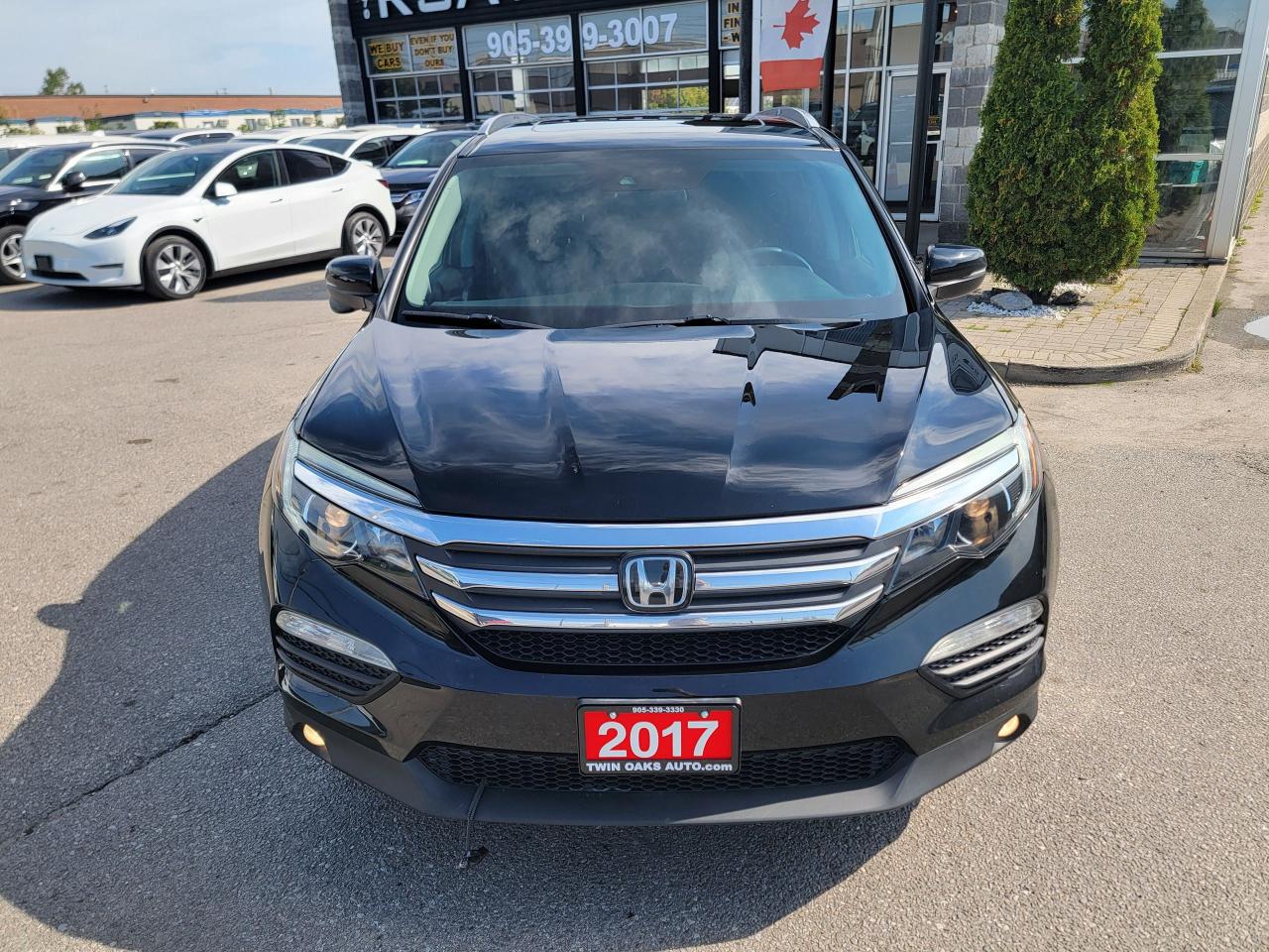 2017 Honda Pilot EX - Photo #2