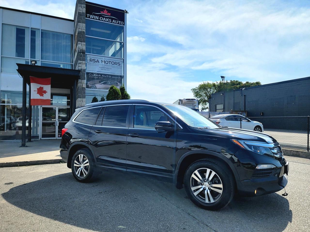 2017 Honda Pilot EX Photo2