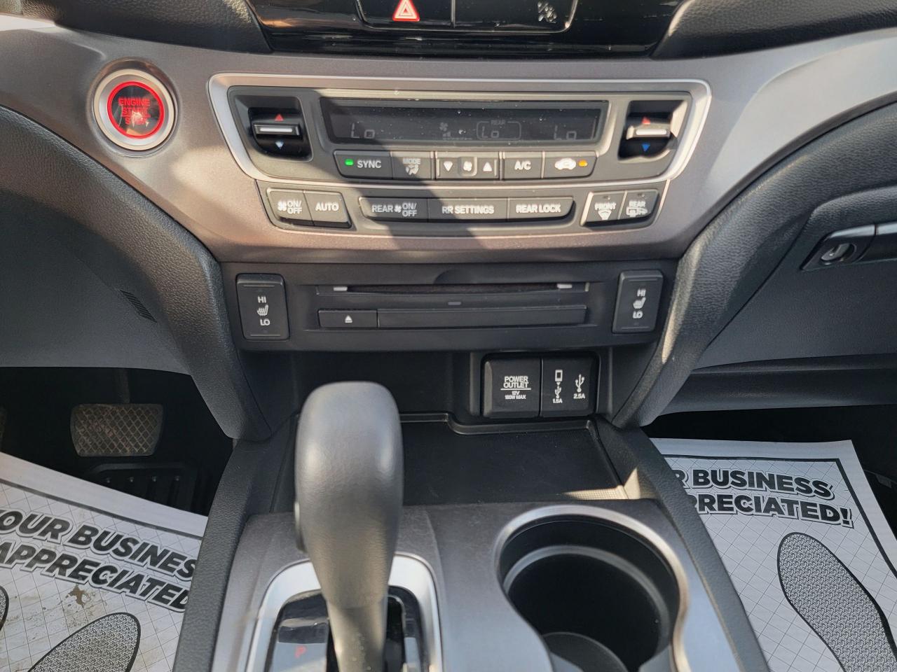 2017 Honda Pilot EX - Photo #17