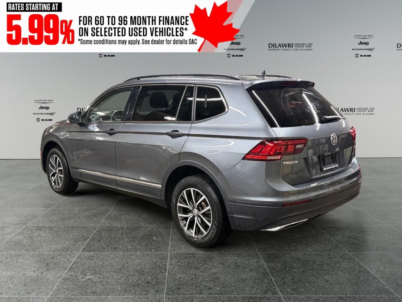 2021 Volkswagen Tiguan COMFORTLINE 4Motion Photo2