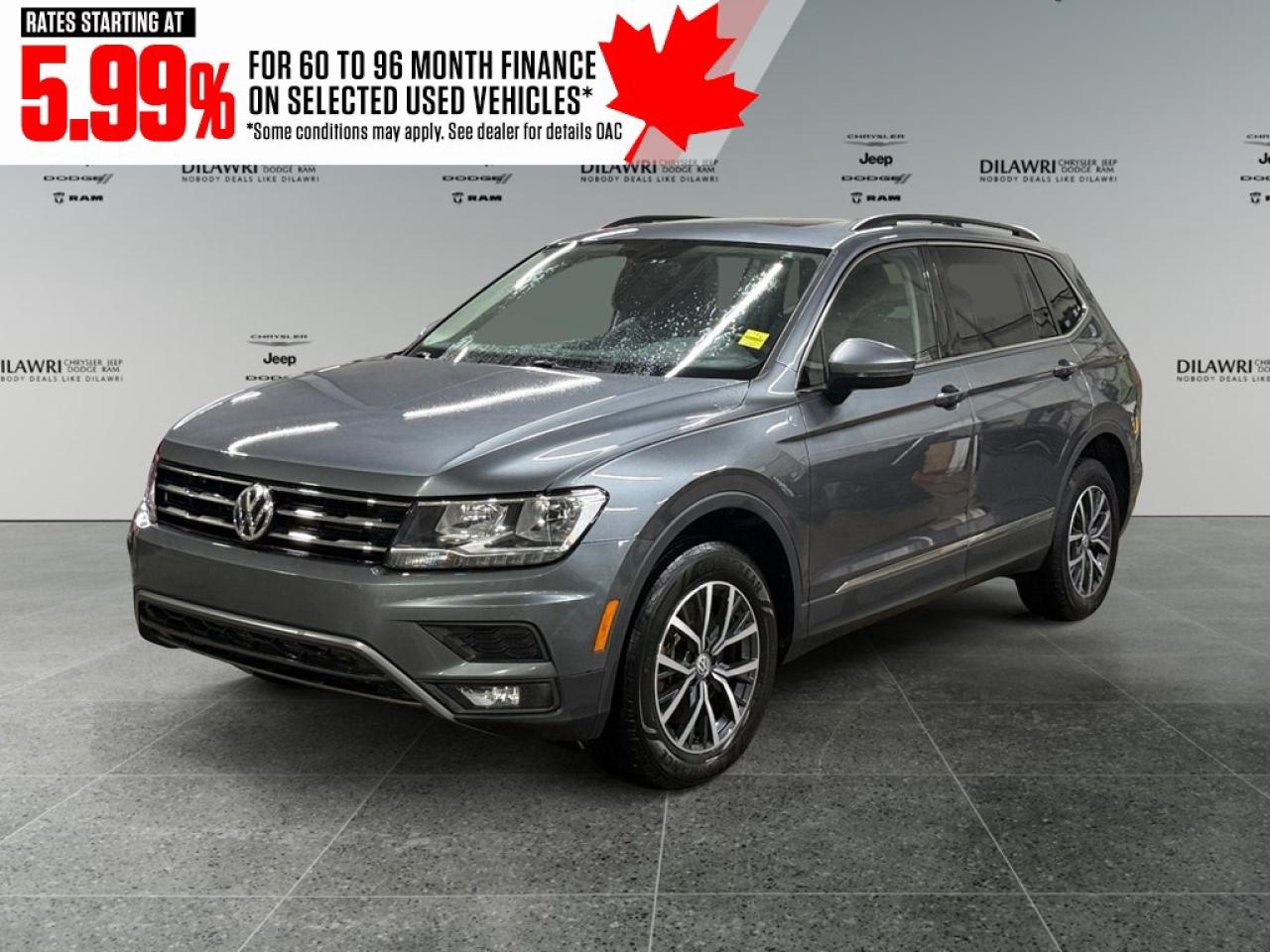 Used 2021 Volkswagen Tiguan COMFORTLINE 4Motion for sale in Nepean, ON