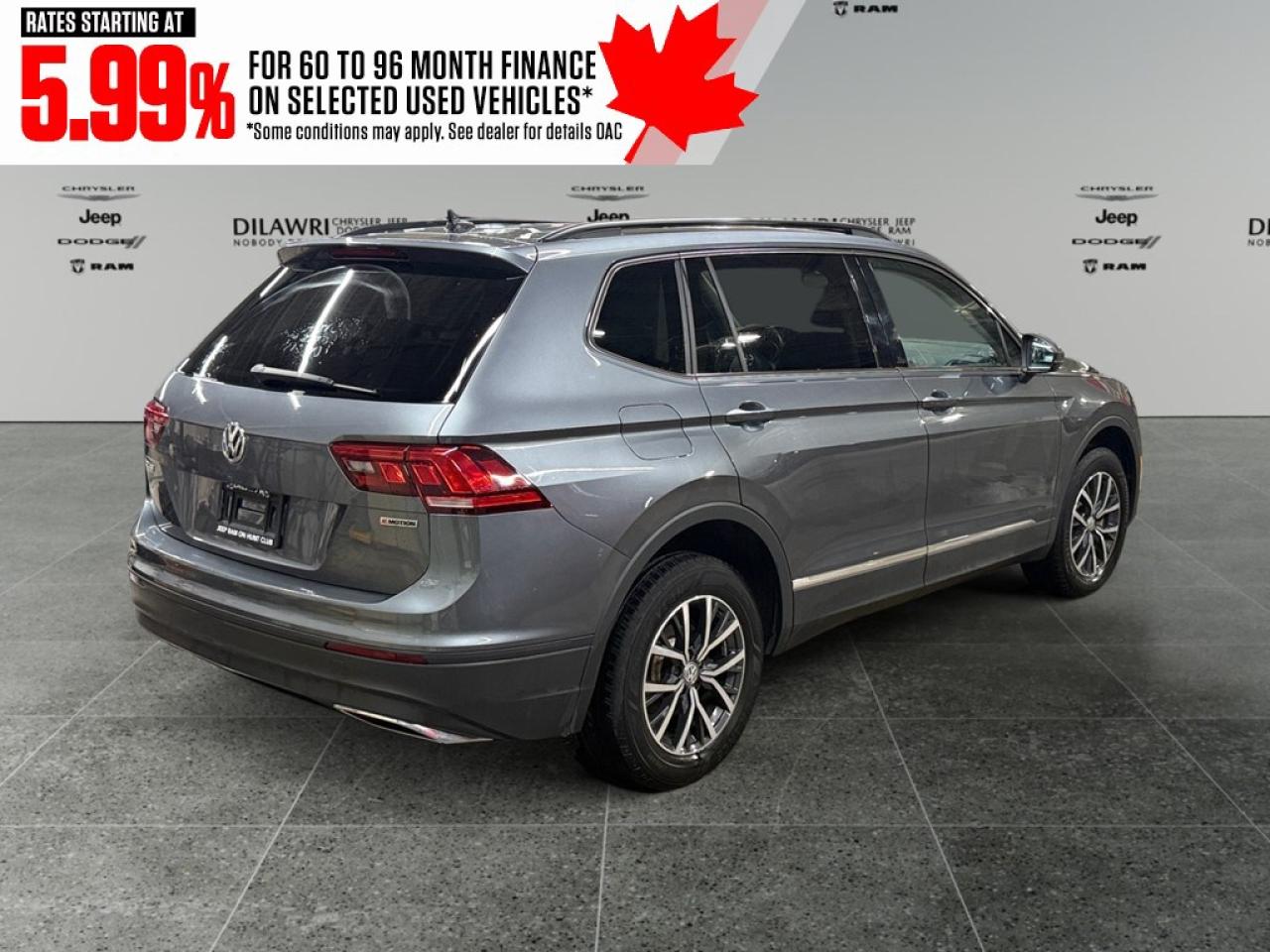 2021 Volkswagen Tiguan COMFORTLINE 4Motion Photo4