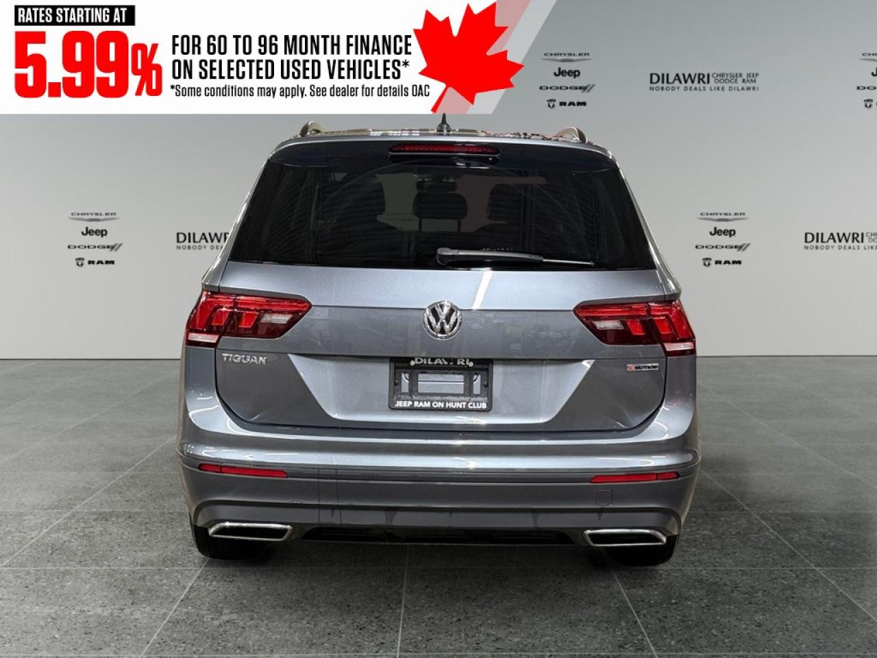 2021 Volkswagen Tiguan COMFORTLINE 4Motion Photo3