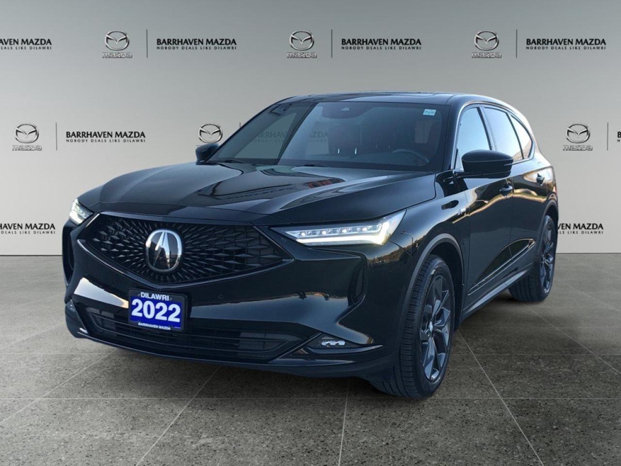 Used 2022 Acura MDX A-Spec SH-AWD for sale in Ottawa, ON
