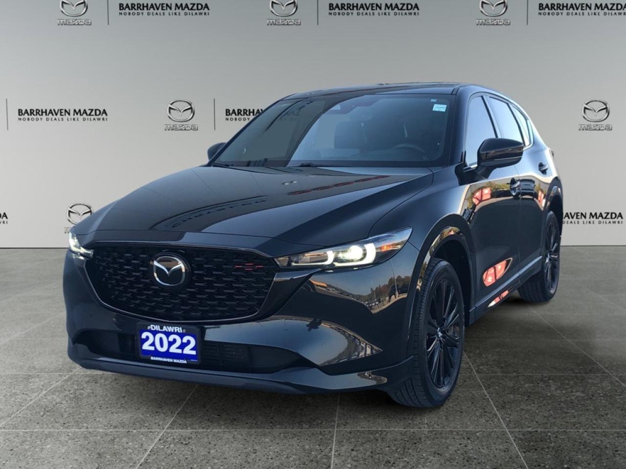 Used 2022 Mazda CX-5 Sport Design w/Turbo AWD for sale in Ottawa, ON
