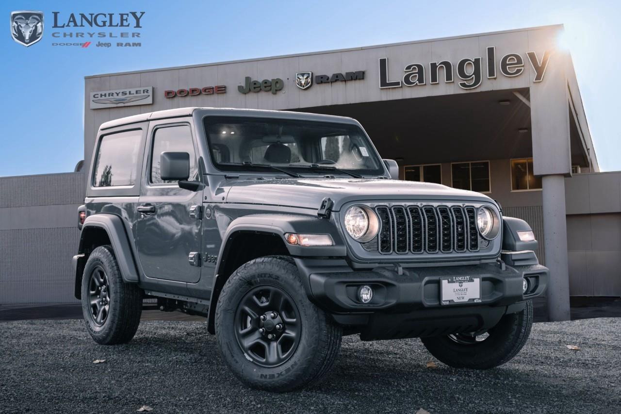 New 2026 Jeep Wrangler SPORT for sale in Surrey, BC