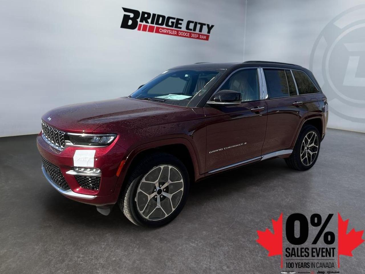 New 2025 Jeep Grand Cherokee Summit - Massage Seats for sale in Lethbridge, AB