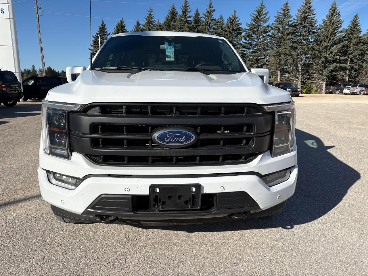 2022 Ford F-150 Lariat 4WD SuperCrew 5.5' Box Photo2