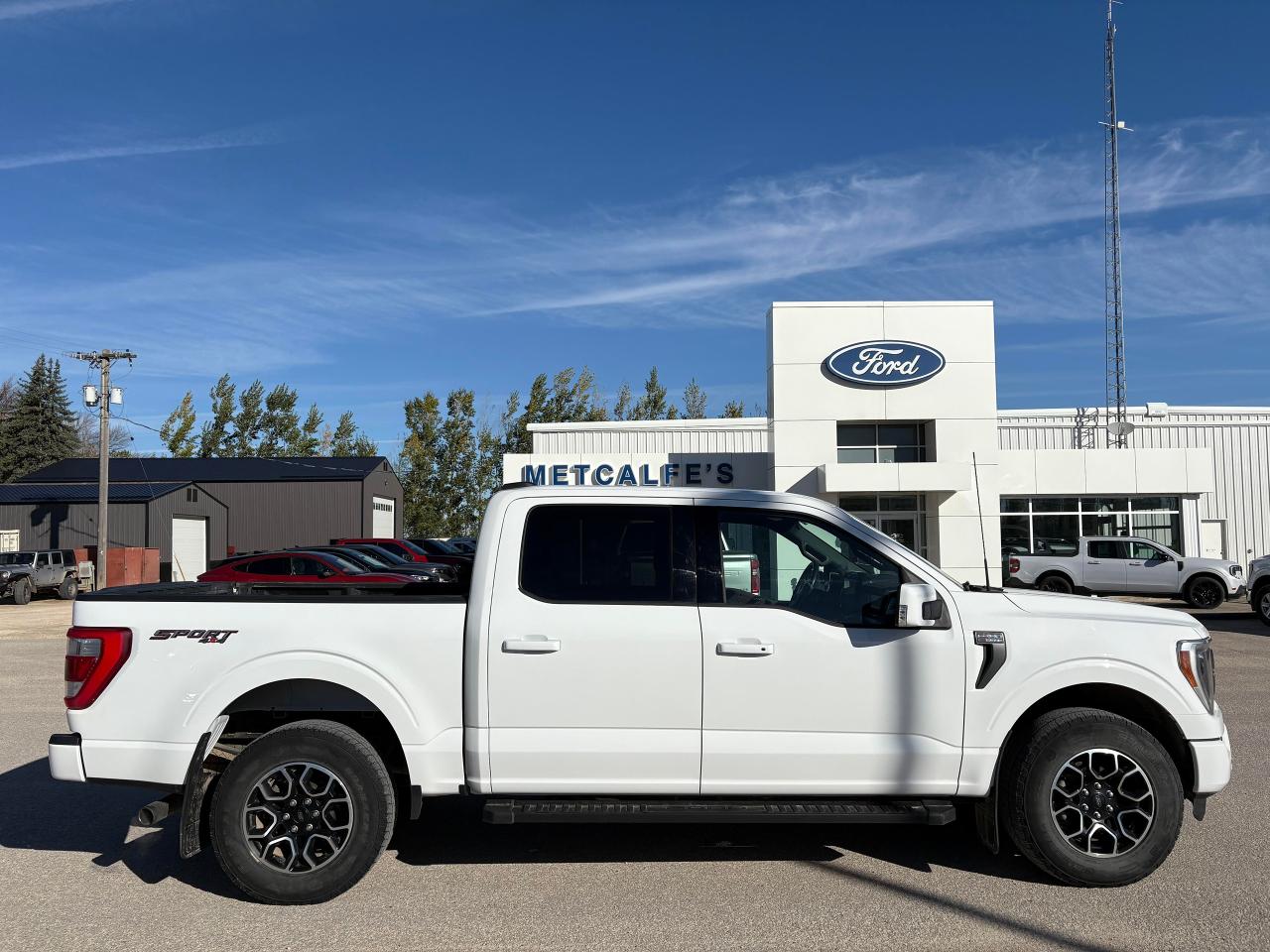 Used 2022 Ford F-150 Lariat 4WD SuperCrew 5.5' Box for sale in Treherne, MB